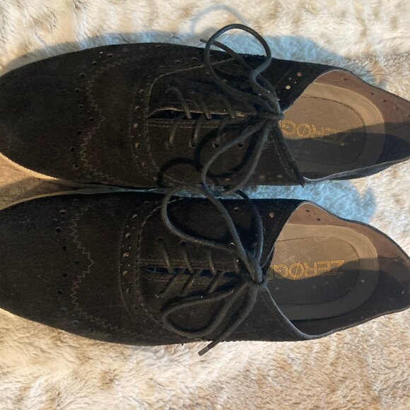 Cole Haan "Zero Grand" Size 9.5 Perforated Wingtip Sneaker - Picture 2 of 7